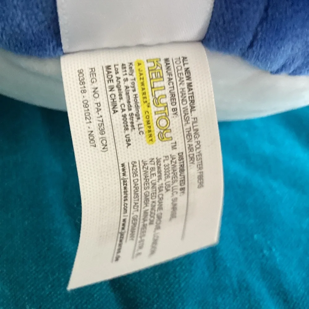 Babs Original Squishmallow 8" Tag *Flaw - Picture 11 of 12